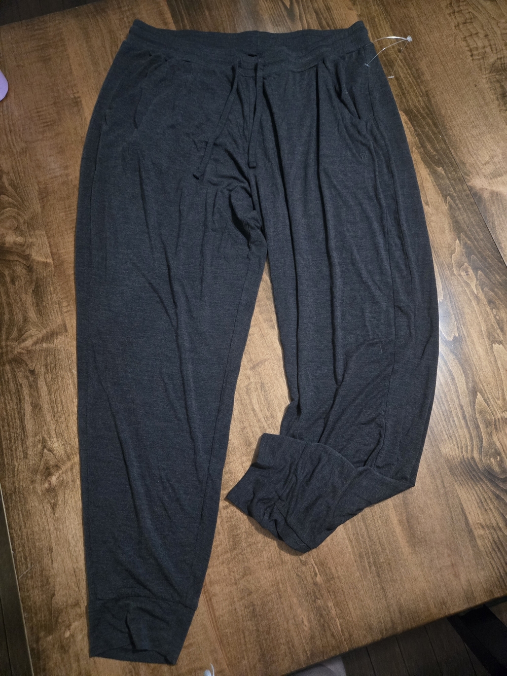 Mens Tommy John Dark Grey Jogger Lounge Pants